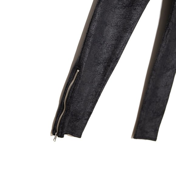 Splendid Black Hutton Coated Ponte Pant - Picture 5 of 8